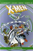 Couverture du livre « X-Men : Intégrale vol.11 : 1985 partie 2 » de Chris Claremont et John Romita Jr aux éditions Panini