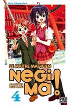 Couverture du livre « Negima ! le maitre magicien t04 » de Akamatsu-K aux éditions Pika