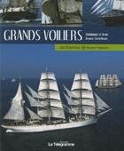 Couverture du livre « Grands voiliers » de Dominique Le Brun aux éditions Le Telegramme Editions