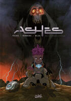 Couverture du livre « Ashes t.1 ; l'invasion silencieuse » de Hicks et F Herrera et Olea aux éditions Soleil