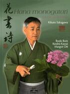 Couverture du livre « Le dit de la fleur » de Kikuto Sakagawa aux éditions Do Bentzinger