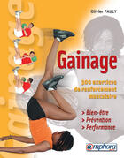 Couverture du livre « Gainage ; bien-être, prévention, performance » de Olivier Pauly aux éditions Amphora
