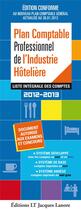 Couverture du livre « Plan comptable hôtelier (édition 2012/2013) » de Jean Gomez aux éditions Delagrave