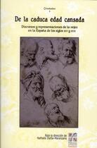 Couverture du livre « De la caduca edad cansada » de Dartai Maranzan aux éditions Pu De Saint Etienne