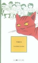 Couverture du livre « Virus » de Valerie Dayre aux éditions La Joie De Lire
