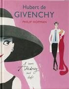 Couverture du livre « Hubert de Givenchy » de Philip Hopman aux éditions Versant Sud