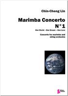 Couverture du livre « Marimba Concerto N°1 » de Lin Chin-Cheng aux éditions Francois Dhalmann