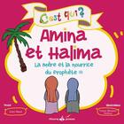 Couverture du livre « C'est qui Amina et Halima ? » de Irene Rekad et Fatima Benamar aux éditions Albouraq