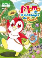 Couverture du livre « Momo et le messager du soleil Tome 1 » de Marie Sasano aux éditions Ki-oon