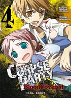 Couverture du livre « Corpse party : blood covered Tome 4 » de Makoto Kedouin et Toshimi Shinomiya aux éditions Mana Books