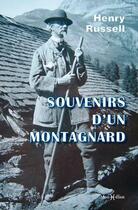 Couverture du livre « Souvenirs d'un montagnard » de Henry Russell aux éditions Monhelios