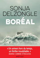 Couverture du livre « Boréal » de Sonja Delzongle aux éditions Editions De L'epee