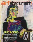 Couverture du livre « Art absolument n 72 picasso le desir a l'oeuvre juillet/aout 2016 » de  aux éditions Art Absolument