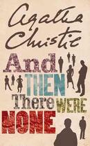 Couverture du livre « And then there were none » de Agatha Christie aux éditions Harper Collins Uk