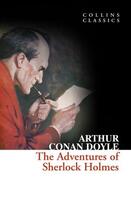 Couverture du livre « The adventures of Sherlock Holmes » de Arthur Conan Doyle aux éditions Harper Collins Uk