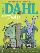 Couverture du livre « Twits (Colour Edition), The » de Roald Dahl aux éditions Children Pbs