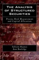 Couverture du livre « The Analysis of Structured Securities: Precise Risk Measurement and Ca » de Rutledge Ann aux éditions Oxford University Press Usa