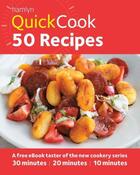 Couverture du livre « Hamlyn QuickCook: 50 Recipes » de Hamlyn Richard aux éditions Octopus Digital