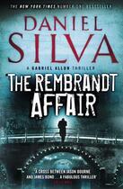 Couverture du livre « The Rembrandt Affair » de Daniel Silva aux éditions Epagine