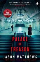 Couverture du livre « Palace Of Treason » de Jason Matthews aux éditions Adult Pbs