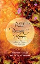 Couverture du livre « What Women Know » de Bressan Juliet aux éditions Hachette Ireland Digital