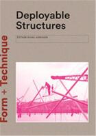 Couverture du livre « Deployable structures » de Rivas Adrover Esther aux éditions Laurence King