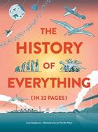 Couverture du livre « The history of everything in 32 pages » de Claybourne Anna aux éditions Laurence King