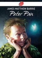 Couverture du livre « Peter Pan » de James Matthew Barrie aux éditions Le Livre De Poche Jeunesse