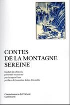 Couverture du livre « Contes de la Montagne Sereine » de Anonyme aux éditions Gallimard