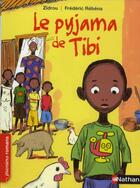 Couverture du livre « Le pyjama de Tibi » de Zidrou et Frederic Rebena aux éditions Nathan