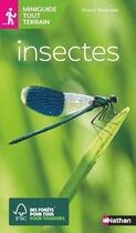Couverture du livre « Miniguide tout terrain ; insectes » de Roland Gerstmeier aux éditions Nathan