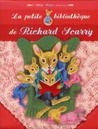 Couverture du livre « La petite bibliothèque de Richard Scarry 2011; coffret » de Scarry Richard aux éditions Albin Michel Jeunesse