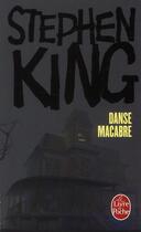 Couverture du livre « Danse macabre » de Stephen King aux éditions Le Livre De Poche