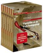 Couverture du livre « Imagerie de l'oreille et de l'os temporal ; coffret » de Francis Veillon aux éditions Lavoisier Medecine Sciences