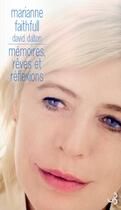 Couverture du livre « Mémoires, rêves et réflexions » de Marianne Faithfull aux éditions Christian Bourgois