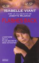 Couverture du livre « Flashes-back » de Milgram Josette aux éditions Rocher