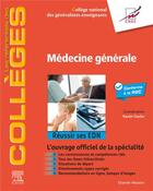 Couverture du livre « Médecine générale : Réussir ses EDN » de Cnge aux éditions Elsevier-masson