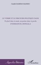 Couverture du livre « Le verbe et le discours politique dans 