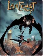 Couverture du livre « Lanfeust de Troy Tome 7 : les pétaures se cachent pour mourir » de Christophe Arleston et Didier Tarquin aux éditions Soleil