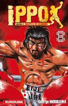 Couverture du livre « Ippo - saison 2 ; destins de boxeurs Tome 8 » de George Morikawa aux éditions Kurokawa