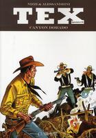 Couverture du livre « Tex spécial t.20 ; canyon dorado » de Claudio Nizzi et Giancarlo Alessandrini aux éditions Clair De Lune