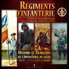 Couverture du livre « Régiments d'infanterie » de Remi Scarpa aux éditions Editions Pierre De Taillac