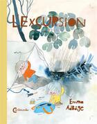 Couverture du livre « L'excursion » de Emma Adbage aux éditions Cambourakis