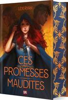 Couverture du livre « Ces promesses maudites » de Lexi Ryan aux éditions De Saxus