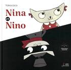 Couverture du livre « Nina et Nino » de Yokococo aux éditions Belin Education