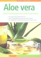 Couverture du livre « Aloe vera » de Eva Helle aux éditions Vigot