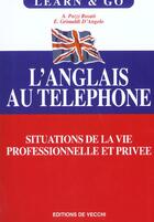 Couverture du livre « Parler En Anglais Au Telephone » de Pozzi aux éditions De Vecchi