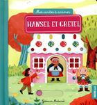 Couverture du livre « Hansel et Gretel » de Giovana Medeiros aux éditions Auzou