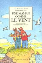 Couverture du livre « Une maman comme le vent » de Bertron/Theinhardt aux éditions Actes Sud