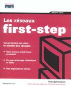 Couverture du livre « Les Reseaux First-Step » de Wendell Odom aux éditions Campuspress